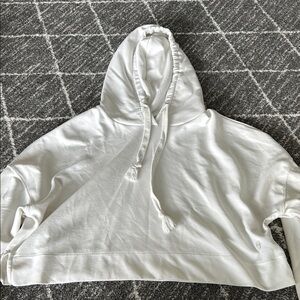 Super soft, light weight, cropped, silky sweatshirts